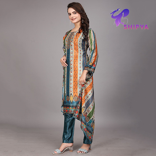 Designer Pure Georgette Kurti - Color: Different Available