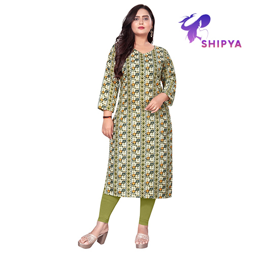 सुंदर प्रिंटेड कॉटन कुर्ती