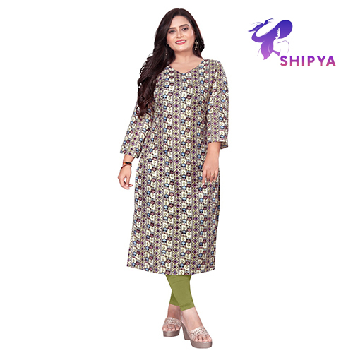 Beautiful Printed Cotton Kurti