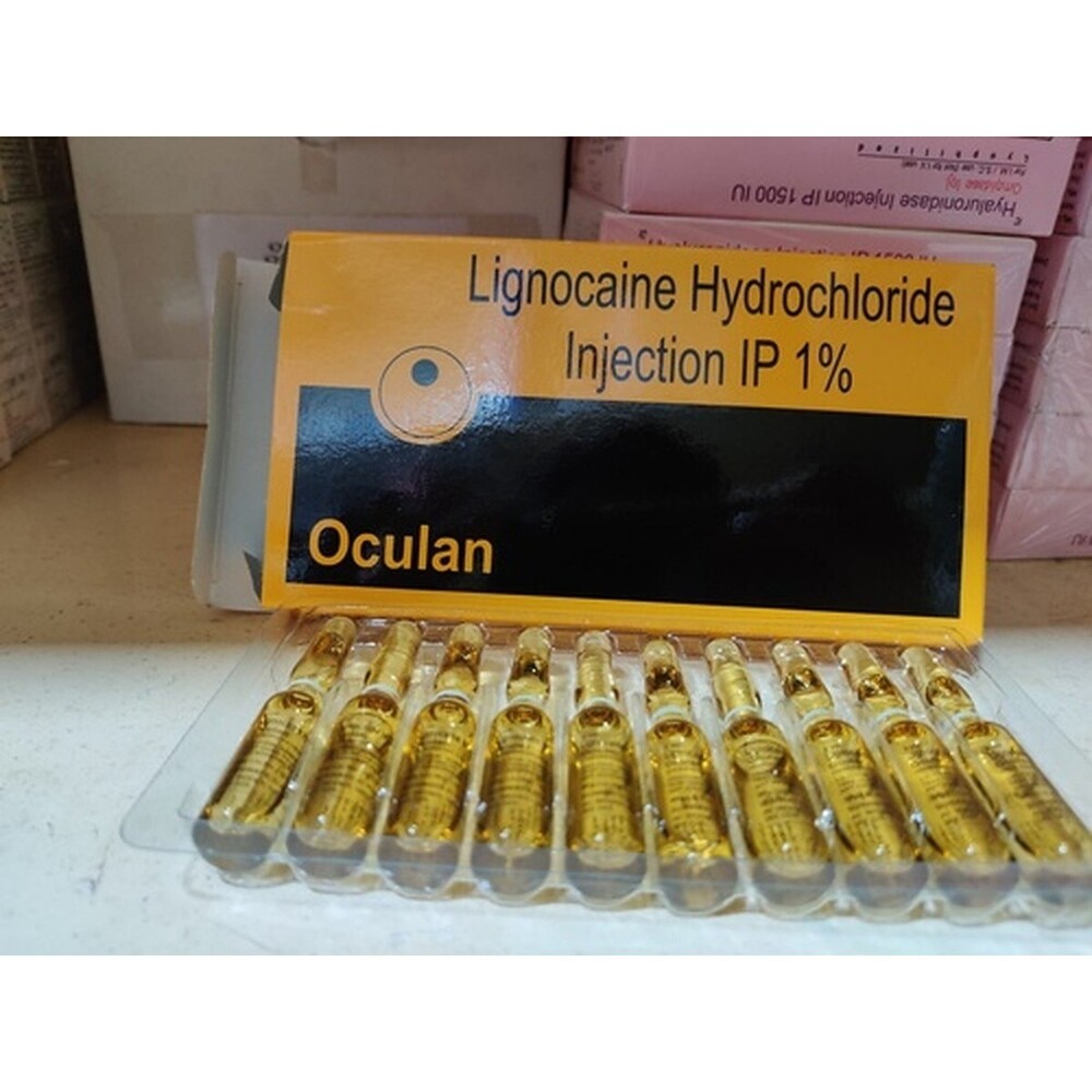 Oculan Inj - Physical Form: Liquid
