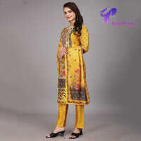 Heavy Georgette With Full Inner Kurti