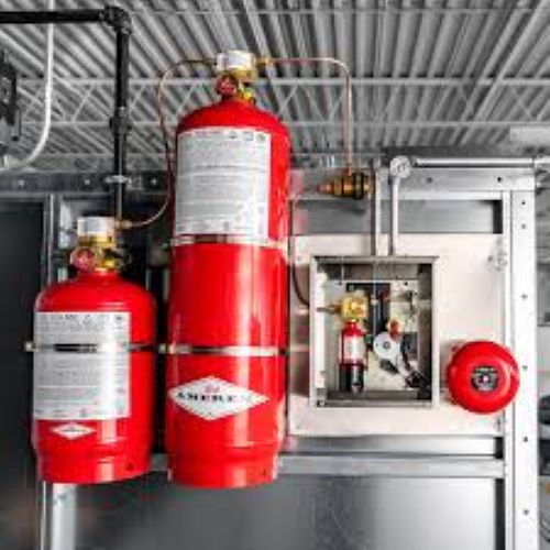 Fire Suppresion System