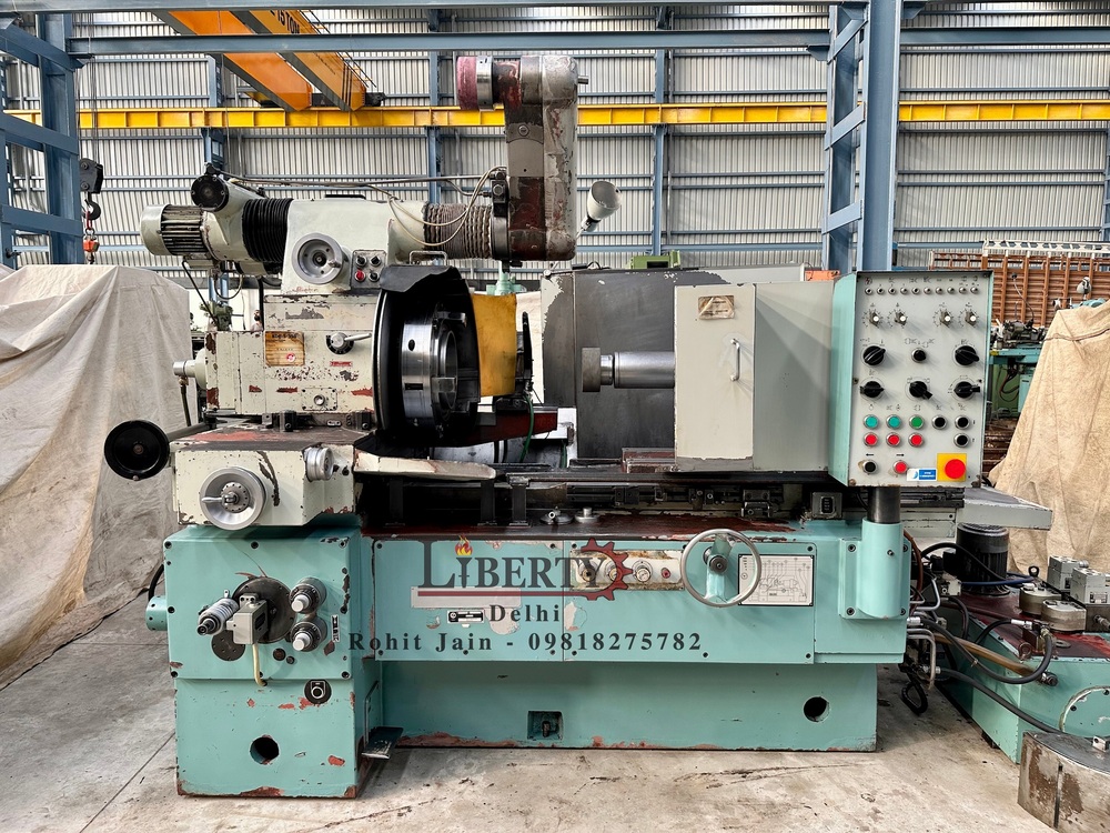 TOS BDE-5-350 Heavy Duty Internal Grinding Machine