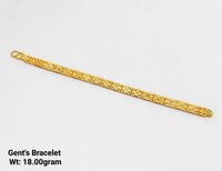New Design 92% Gold Bracelet - Diamond And 925 Silver Detailed Craftsmanship, Elegant Mangalsutra And Vertical Mala Design Elements