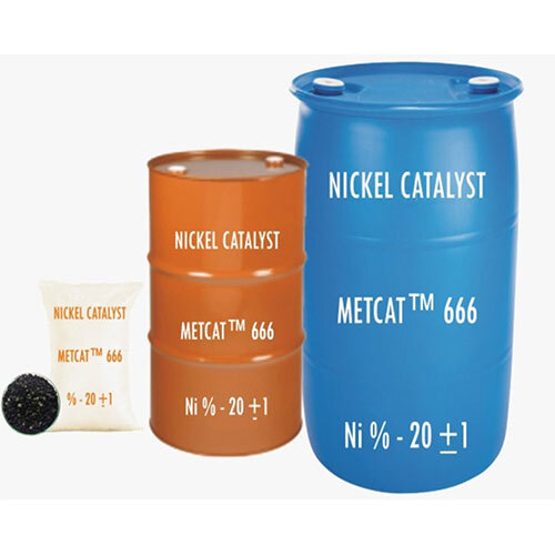 Metcattm 666 Nickel Catalyst - Cas No: 7440-02-0