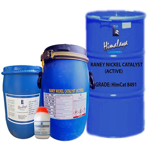 Himcat 8491 Raney Nickel Catalyst(Active) - Cas No: 7440-02-0