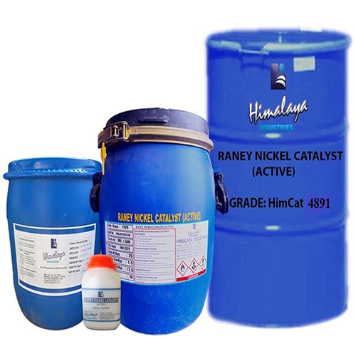 Himcat 4891 Raney Nickel Catalyst(Active) - Cas No: 7440-02-0