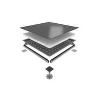 Raised Access Floor System - Application: Industrial
