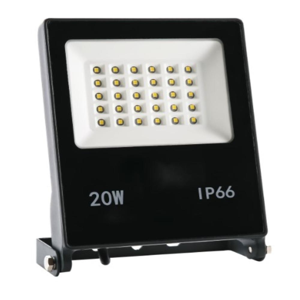Luker 20w Alcor Sg Led Flood Light (gr,bl) - (lflsl20nsg) - Ip Rating: 66