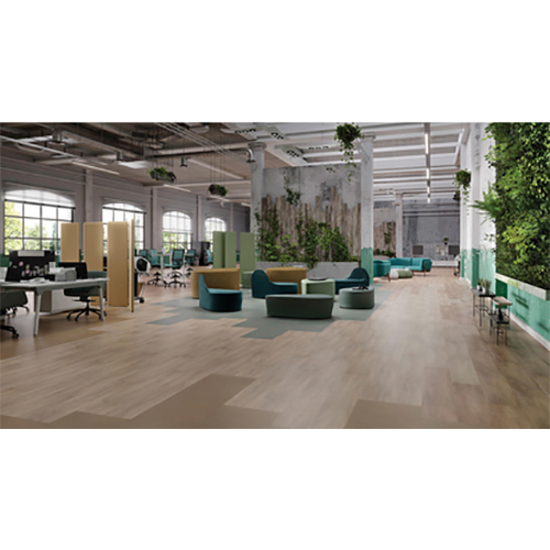 Commercial Wooden Finish Flooring - Design Type: Plain