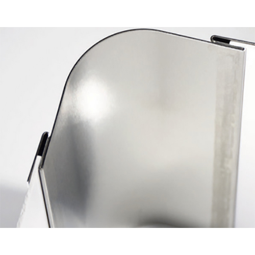 Hygienic Stainless Steel Trims And Skirting - Application: Construction