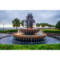Pineapple Design Water Fountain