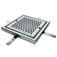 SS Main Drain Cover