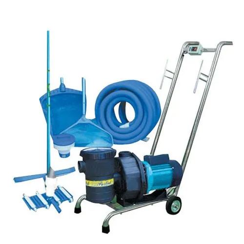 Swimming Pool Cleaning Equipment - Color: Blue