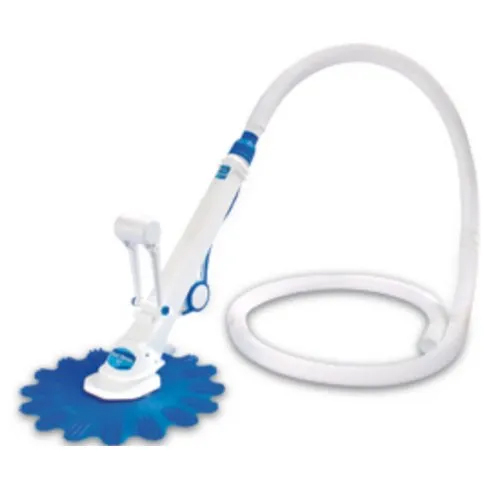 Automatic Pool Cleaner - Color: Blue And White