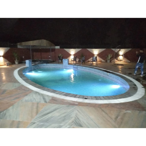 Resort Swimming Pool Construction Service - Usage: Hotels/Resorts