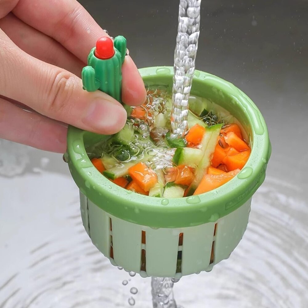 Cactus Kitchen Sink Drain Strainer