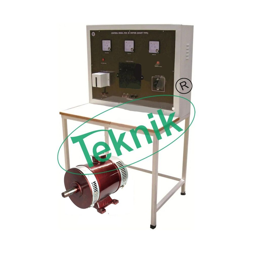 WORK BENCH FOR DC MOTOR SHUNT TYPE