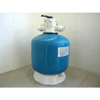 Swimming Pool Frp Sand Filter - Color: Blue