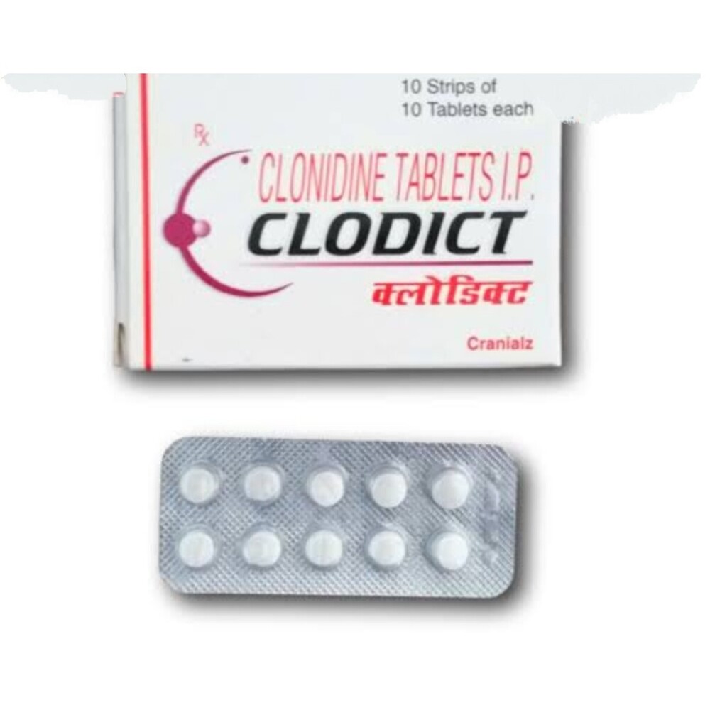 Clodict Tablets Cranialz Ingredients: Clonidine Ip