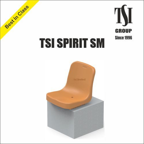 Step Mounted Stadium Seat - Color: Available In Various Colors Upon Request
