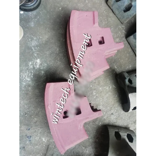 Bhs Concrete Mixer Spare Part - Color: Red