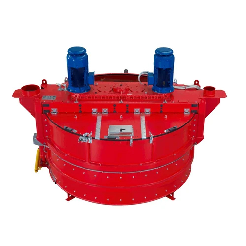 Sicoma Twinshaft Mixer - Material: Mild Steel