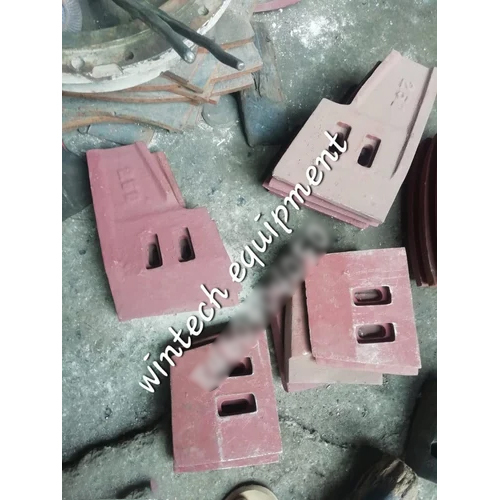 Bhs Mixer Spare Parts - Color: Red