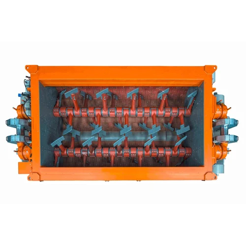 Sicoma Mild Steel Twin Shaft Mixer Spare Parts