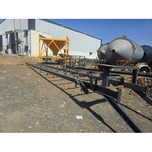 Cement Silo Storage - Color: Silver