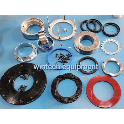 Sicoma Stainless Steel Seal Kit - Color: Silver