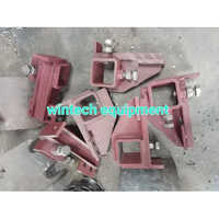 Macons Concrete Batching Plant Spare Parts - Color: Red