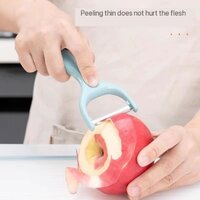 Vegetable Peeler - Stainless Steel, 15l X 6w Centimeters , Dishwasher Safe, Ergonomic Plastic Handle, Easy To Clean, Multi-function For Fruits & Veggies