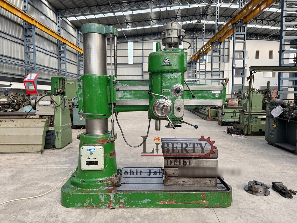 TOS Czech VR-4 Radial Drilling Machine