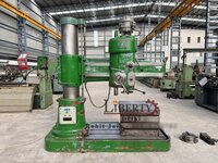Tos Czech Vr-4 Radial Drilling Machine