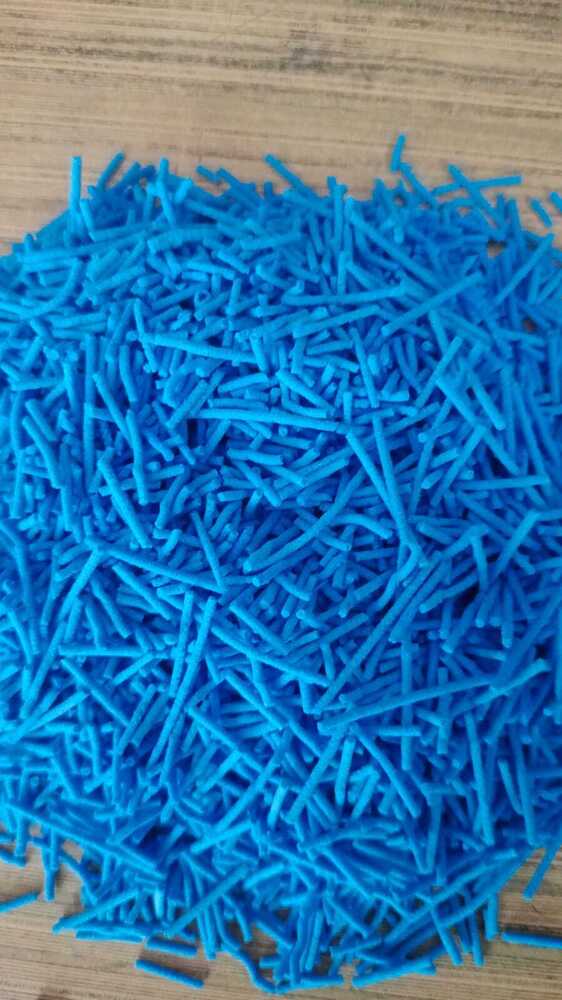 Blue Sls Color Needles - Box Capacity: 35Kg Drum