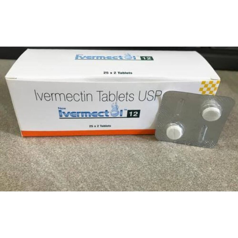 Ivermectol Ivermectin 12 Mg Tablet Keep Dry & Cool Place