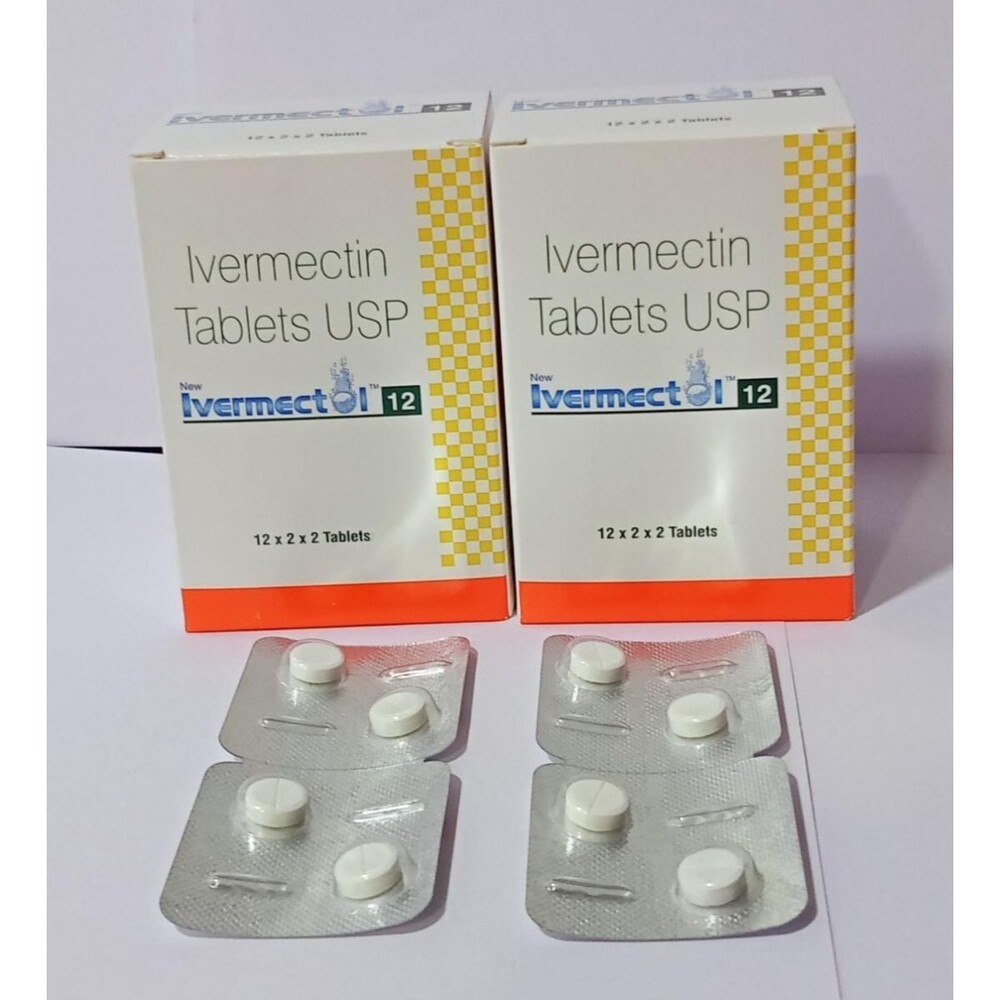 Ivermectol Ivermectin 12 Mg Tablet Keep Dry & Cool Place