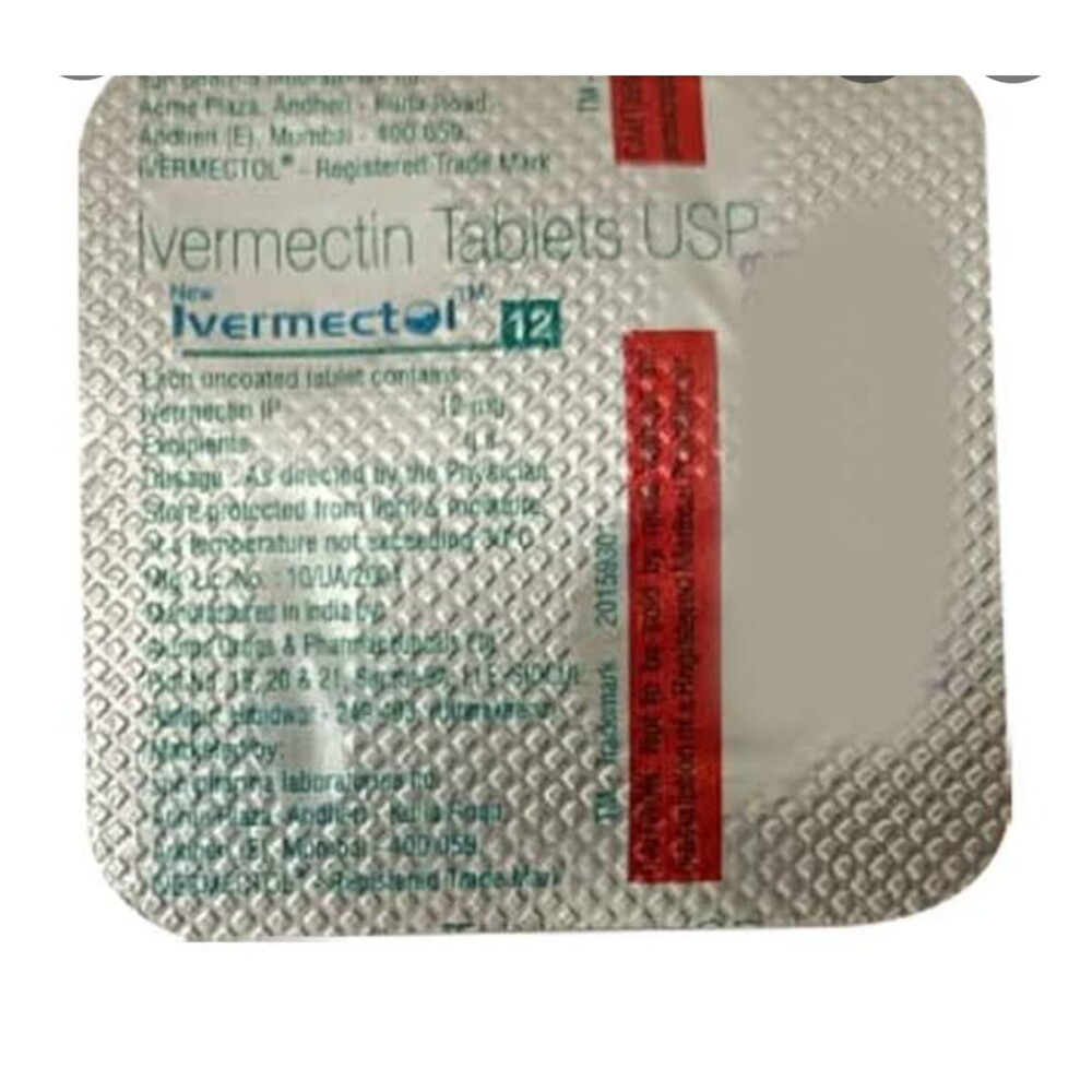 Ivermectol Ivermectin 12 Mg Tablet Keep Dry & Cool Place