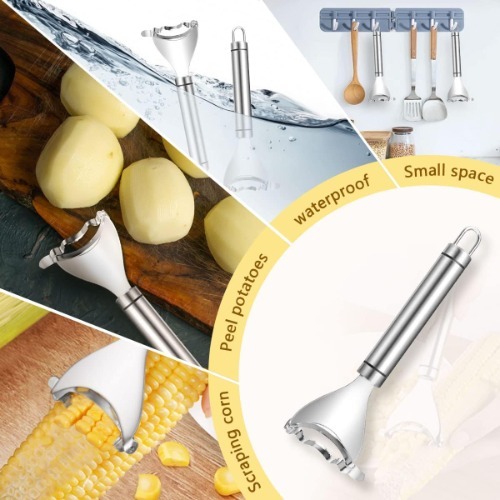 Steel Corn  Peeler