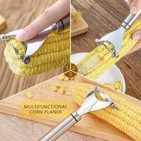 Steel Corn  Peeler