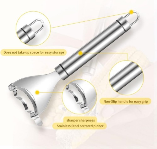 Steel Corn  Peeler