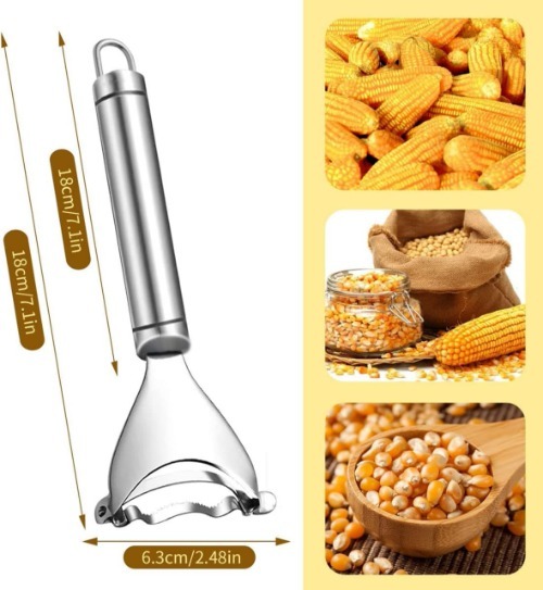 Steel Corn  Peeler