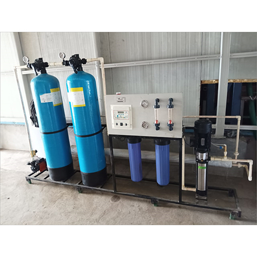 500 LPH  RO Plant