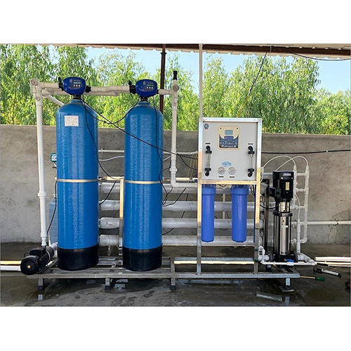 2000 Lph Ro Plant - Automatic Grade: Semi Automatic