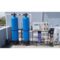 1000 Lph Ro Plant - Metal & Frp, 220v Electric Drive, Semi-automatic Operation, Purity Level 90%-95%, Ground Water Source