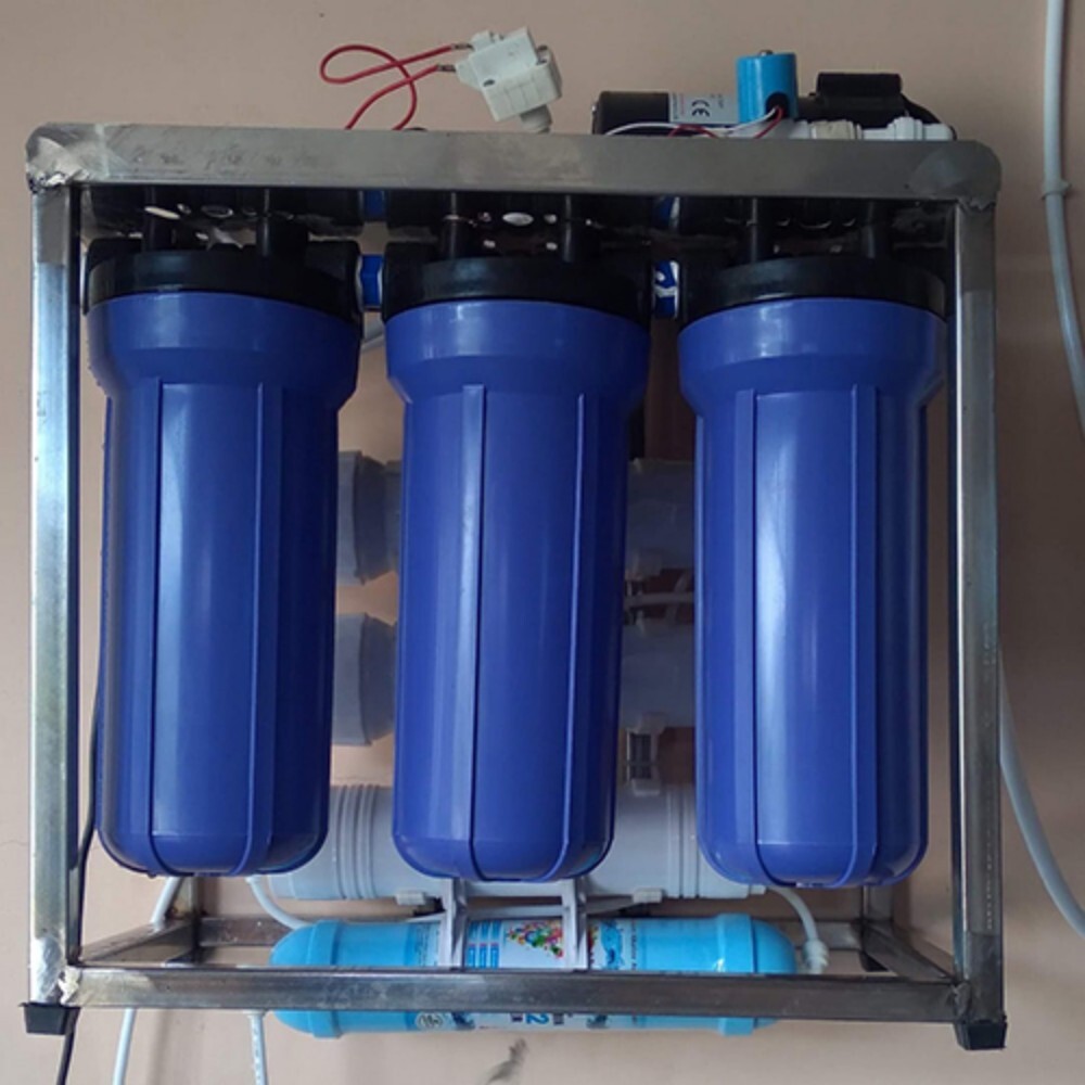25 Lph Ro Plant - Automatic Grade: Semi Automatic