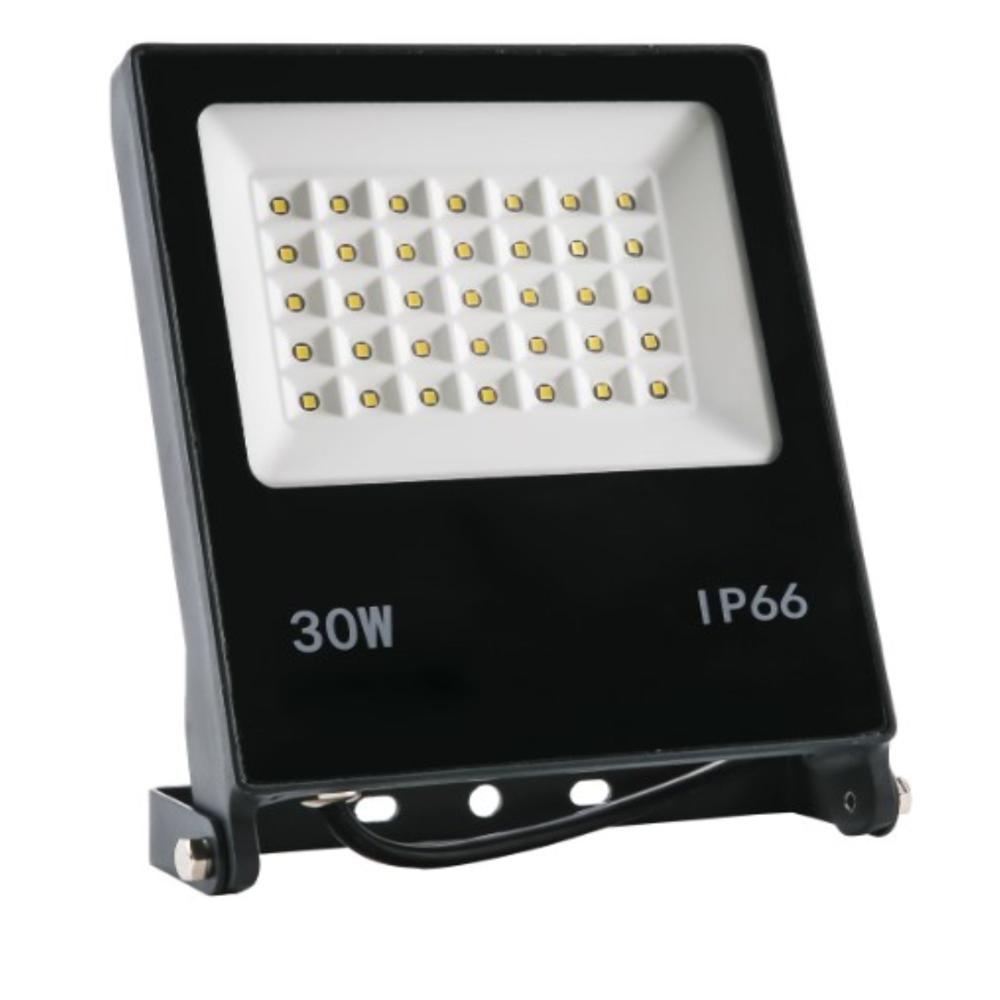 Luker 30w Alcor Sg Led Flood Light (lflsl30nsg) - Ip Rating: 66