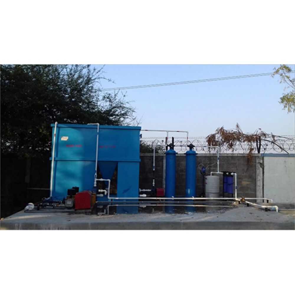 50 Kld Stp Plant - Application: Industrial
