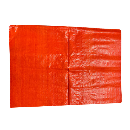 Orange Hdpe Bag - Size: Different Available
